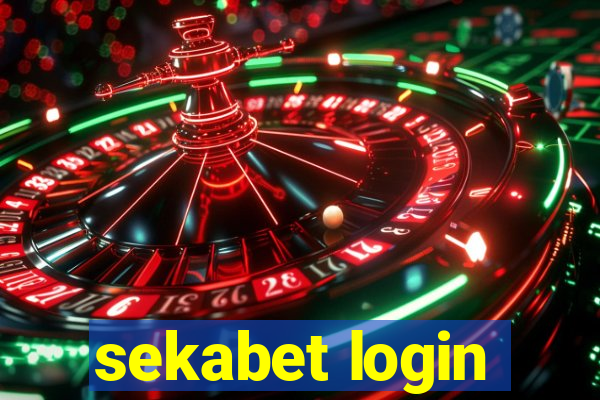 sekabet login